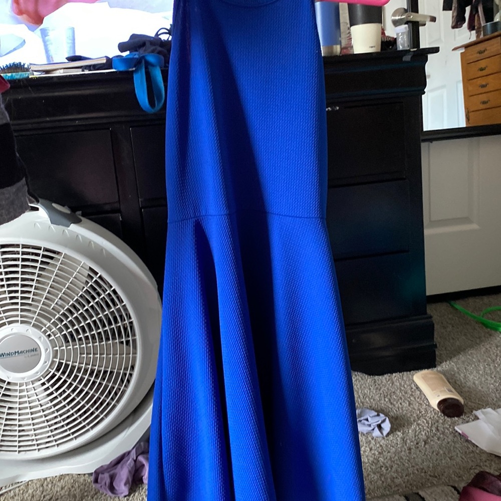 Blue Olivia Ray dress